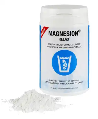 De Online Drogist Magnesion relax poeder aanbieding