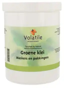 De Online Drogist Volatile groene klei poeder aanbieding