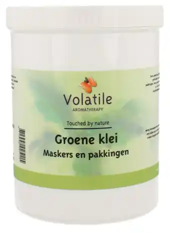 De Online Drogist Volatile groene klei poeder aanbieding