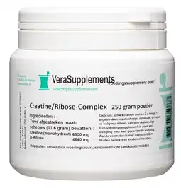 De Online Drogist Verasupplements creatine ribose complex poeder aanbieding