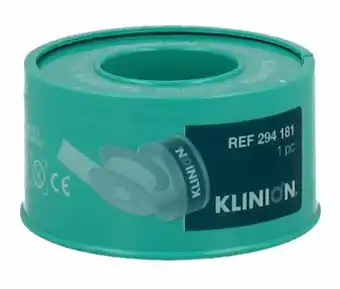 De Online Drogist Kliniplast silk tape 5 m x 2.5cm aanbieding