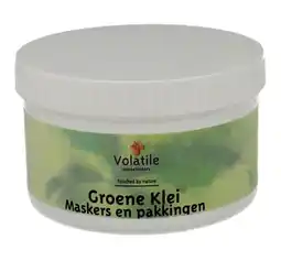 De Online Drogist Volatile groene klei poeder aanbieding
