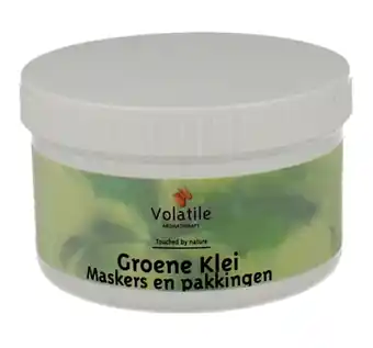 De Online Drogist Volatile groene klei poeder aanbieding