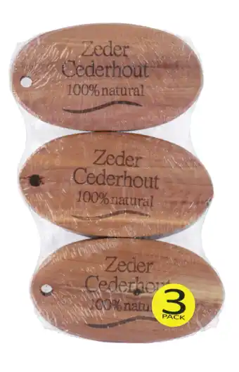 De Online Drogist Beautylin anti-mot cederhouten blok ovaal aanbieding