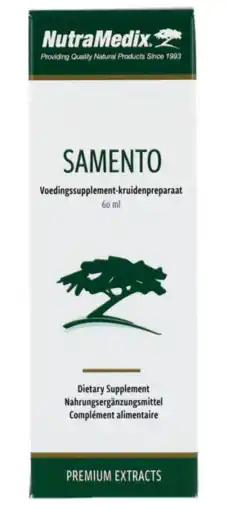 De Online Drogist Nutramedix samento aanbieding