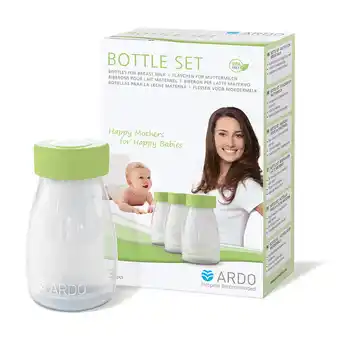 De Online Drogist Ardo medical bottle set bewaarflessen 3st aanbieding