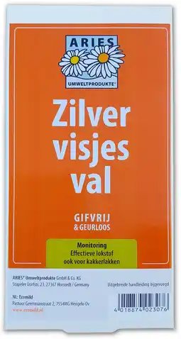 De Online Drogist Aries zilvervisjesval aanbieding