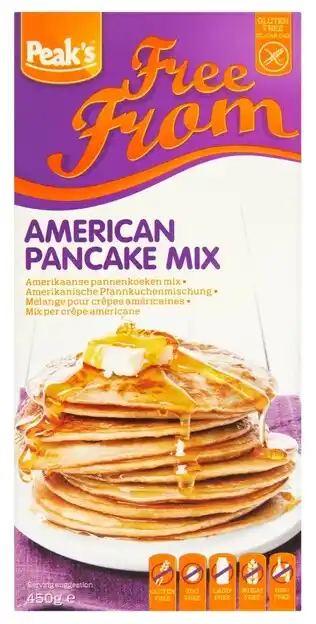 De Online Drogist Peaks free from american pancake mix aanbieding