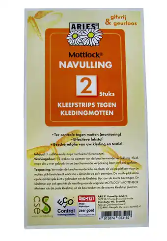 De Online Drogist Aries mottenbox navulling 2st aanbieding