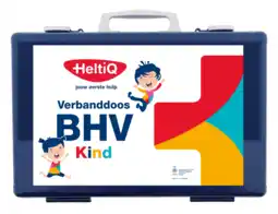 De Online Drogist Heltiq verbanddoos modulair bhv kind - blauw aanbieding