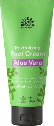 De Online Drogist Urtekram aloe vera voetcrème aanbieding