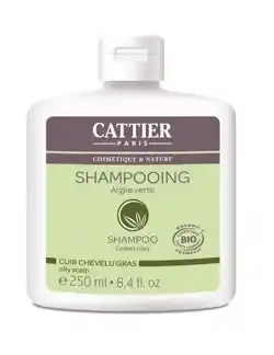 De Online Drogist Cattier shampoo groene klei aanbieding