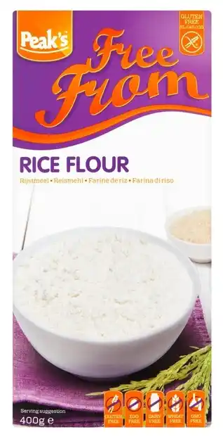 De Online Drogist Peaks free from rijstmeel aanbieding