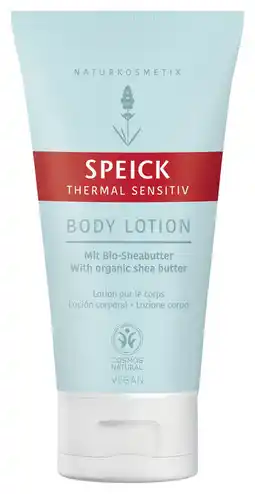 De Online Drogist Speick thermal sensitiv bodylotion aanbieding