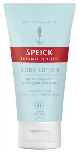 De Online Drogist Speick thermal sensitiv bodylotion aanbieding