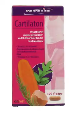 De Online Drogist Mannavital cartilaton capsules aanbieding