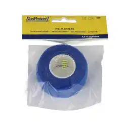 De Online Drogist Duoprotect snelpleister stretch blauw 4,5m aanbieding