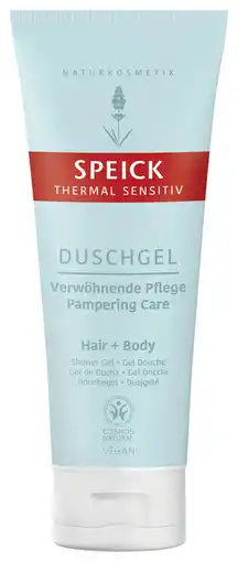 De Online Drogist Speick thermal sensitiv douchegel hair + body aanbieding