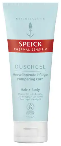 De Online Drogist Speick thermal sensitiv douchegel hair + body aanbieding