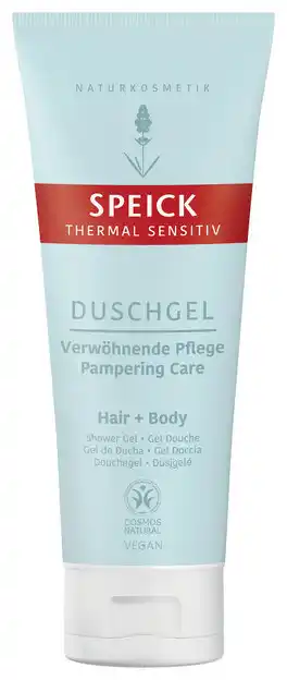 De Online Drogist Speick thermal sensitiv douchegel hair + body aanbieding