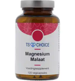 De Online Drogist Ts choice magnesium malaat capsules aanbieding