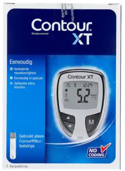 De Online Drogist Bayer contour xt startpakket aanbieding