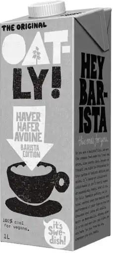 De Online Drogist Oatly haverdrank barista edition 1l aanbieding