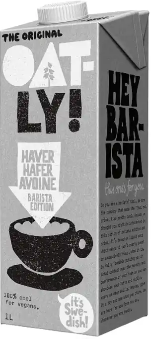 De Online Drogist Oatly haverdrank barista edition 1l aanbieding