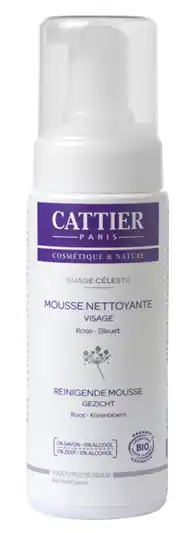 De Online Drogist Cattier reinigende mousse 150ml aanbieding