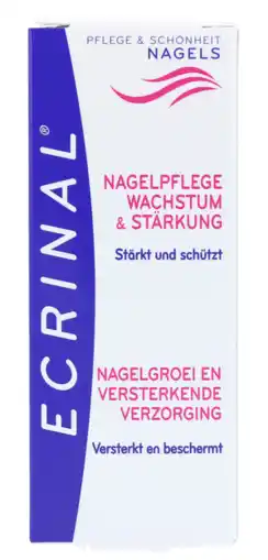 De Online Drogist Ecrinal versterkende nagelcrème aanbieding