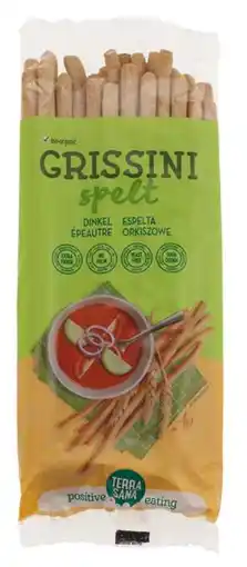 De Online Drogist Terrasana grissini spelt aanbieding