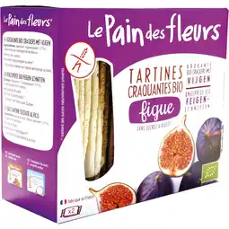 De Online Drogist Le pain des fleurs vijgen crackers aanbieding