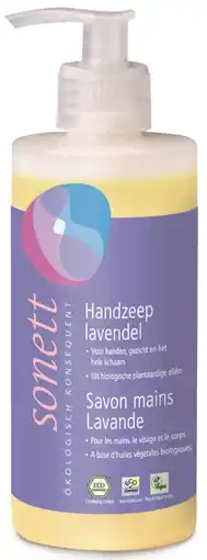 De Online Drogist Sonett handzeep lavendel pompje aanbieding