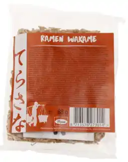 De Online Drogist Terrasana noodles ramen wakame aanbieding