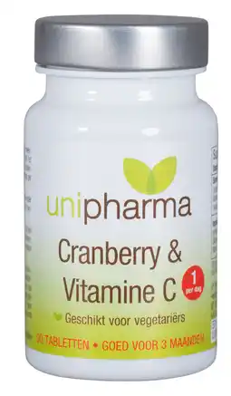 De Online Drogist Unipharma cranberry & vitamine c aanbieding