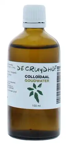 De Online Drogist Cruydhof colloidaal goudwater aanbieding