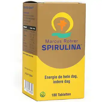 De Online Drogist Marcus rohrer spirulina tabletten aanbieding