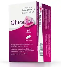 De Online Drogist Glucadol 1186mg tabletten 84st aanbieding