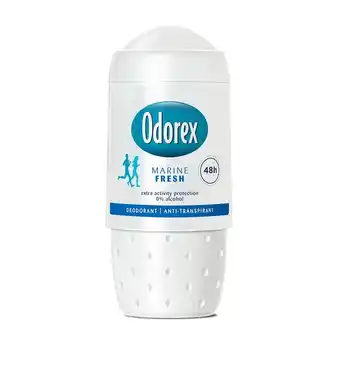De Online Drogist Odorex deoroller marine fresh aanbieding