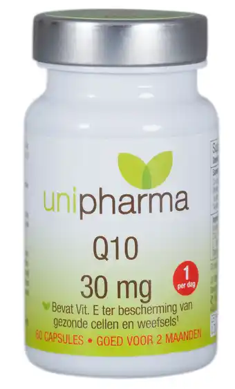 De Online Drogist Unipharma q10 30mg aanbieding