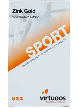 De Online Drogist Virtuoos zink gold capsules aanbieding