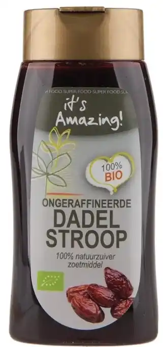 De Online Drogist Its amazing dadelstroop ongerafineerd aanbieding