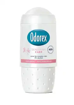 De Online Drogist Odorex deoroller sensitive care aanbieding