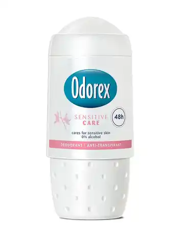 De Online Drogist Odorex deoroller sensitive care aanbieding