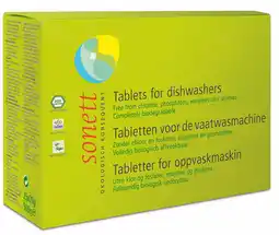 De Online Drogist Sonett vaatwasmachine tabletten aanbieding