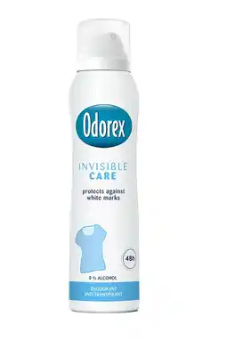 De Online Drogist Odorex deospray invisible care aanbieding