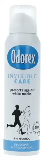 De Online Drogist Odorex deospray invisible care aanbieding