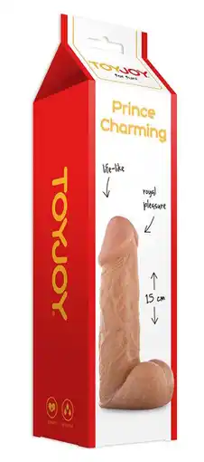 De Online Drogist Toyjoy dildo prince charming 15cm aanbieding