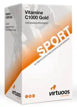 De Online Drogist Virtuoos vitamine c1000 gold capsules aanbieding