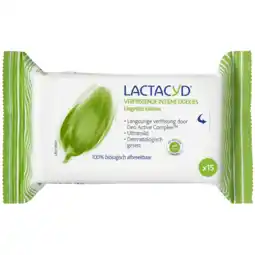 De Online Drogist Lactacyd verfrissende tissues aanbieding